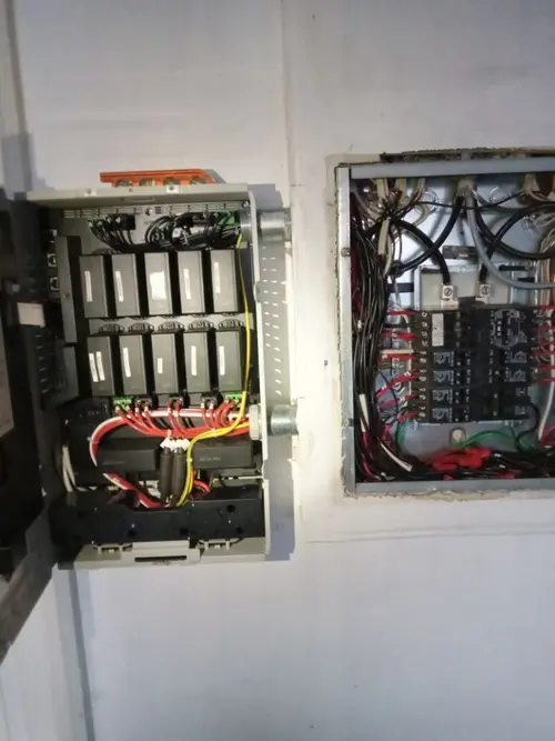 Electrical panel upgrade completed for Carbon Monoxide Detector Installation in Belle Chasse